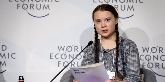 Odio mediatico: Greta Thunberg