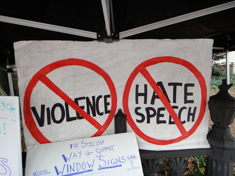 hate speech hate group